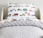 Busy Trucks Organic Toddler Sheet Set (Crib Sized)