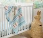 Peter Rabbit<sup>&trade;</sup> Lattice Organic Crib Fitted Sheet