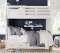 Recycled Sherpa Pom Pom Kid Throw Blanket