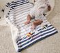 Airplane Heirloom Baby Blanket