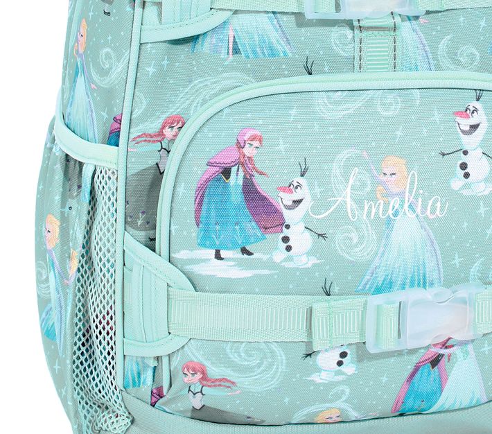 Mackenzie Aqua Disney Frozen Backpack & Lunch Set | Pottery Barn Kids