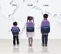 Astor Lavender Navy Aqua Backpacks