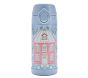 Blue Dollhouse Floral Mackenzie Water Bottle