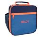 Blue/Navy/Orange Astor Lunch Box