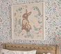 Bunny Embroidered Framed Art
