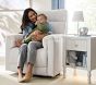 Catalina Nightstand with Charging Station and Nightlight (18")