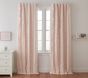 Open Box: Eyelet Appliqué Blackout Curtain Panel