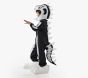 Glow-in-the-Dark Dino Skeleton Halloween Costume