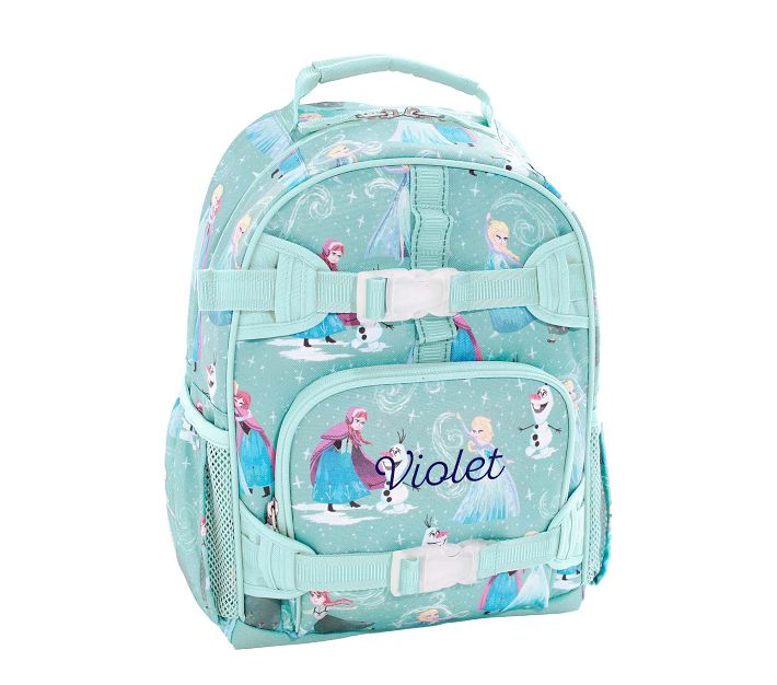 pottery barn アナと雪の女王　SMALL BACK PACK Mackenzie Aqua Frozen Nap Mat & Backpack Bundle | Pottery Barn Kids
