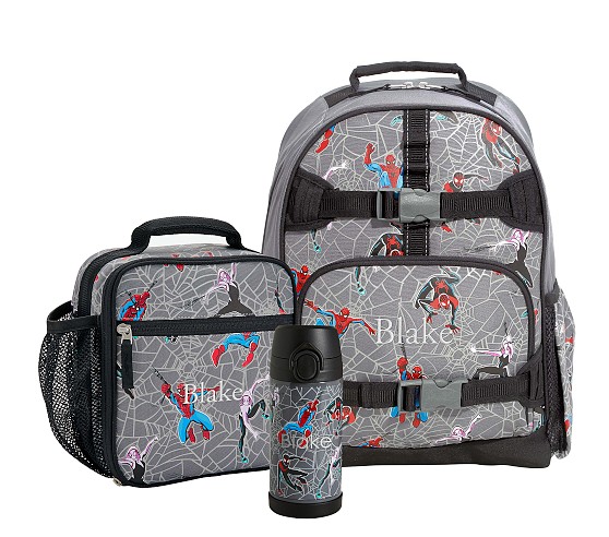 avengers infinity war iron spider built up laptop backpack Marvel Spider-Man Across the Spider-Verse Miles Morales Spiderman with Tech Sleeve functional and oh Spider-Man Heroes Backpack Bundle |