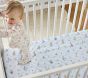 Peter Rabbit<sup>&trade;</sup> Lattice Organic Crib Fitted Sheet