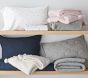 Recycled Sherpa Pom Pom Kid Throw Blanket