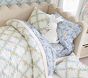 Rifle Paper Co. Shaped Bunny Pillow