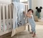 Disney Home x Sanderson Mickey Mouse Clouds Baby Quilt