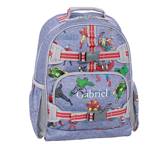 avengers backpack for kids Personalized This Marvel Avengers Boys 11 inch Mini Backpack features one spacious main compartment with zipper closures Marvel Kawaii Avengers 16" School