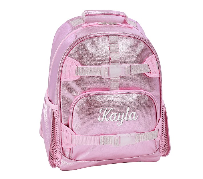 Mackenzie Gray Classic Camo Reflective Backpacks | Pottery Barn Kids