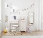 Scalloped Full-Length Mirror (36")