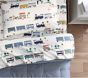 Train Organic Cotton Sheet Set