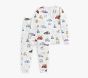 Disney and Pixar <i>Cars</i> Heritage Bamboo Viscose  Tight Fit Kid Pajama Set