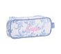 LoveShackFancy Blue Damask Floral Mackenzie Pencil Case
