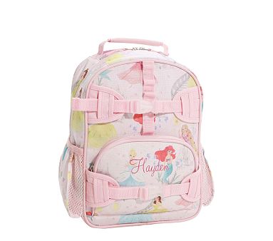Mackenzie Disney Princess Castle Shimmer Backpacks