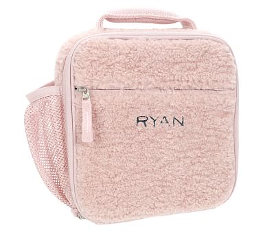 Mackenzie Blush Sherpa Classic Lunch Box