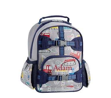 Mackenzie Gray Jax Glow-in-the-Dark Backpack | Pottery Barn Kids