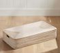 Open Box: Quinn Lidded Underbed Storage - White Washed
