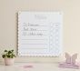 Personalized Dry Erase Daily Chore Chart (24" x 24")