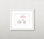 Open Box: Leslee Mitchell Ice Cream Cart Wall Art, Overall 16"W x 14"H
