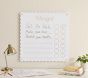 Personalized Dry Erase Daily Chore Chart (24" x 24")