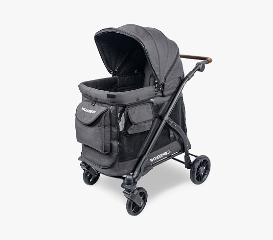 WONDERFOLD ワゴン M1 Single stroller Wonderfold M1 Single Stroller Wagon | Pottery Barn Kids