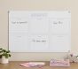 Personalized Dry Erase Weekly Chore Chart (36"x 24")