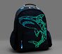 Shark Blueprint Glow-in-the-Dark Mackenzie Backpack Bundle, Set of 3