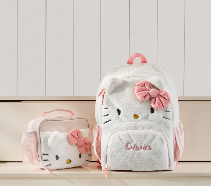 Hello Kitty Critter Mackenzie Backpack & Lunch Bundle, Set of 3 Hello Kitty Critter Mackenzie Backpack & Lunch Bundle, Set of 3
