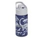 Navy Dino Bones Glow-in-the-Dark Mackenzie Water Bottle