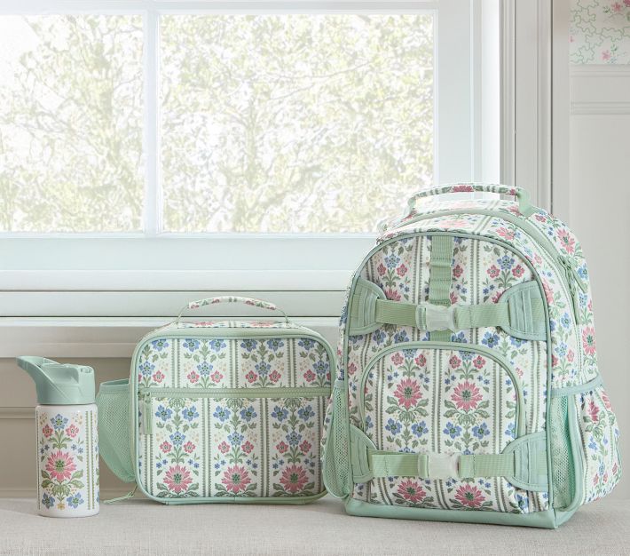 Hill House Home Floral Stripe Mackenzie Backpack Bundle, Set of 3