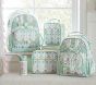 Hill House Home Floral Stripe Mackenzie Lunch Box