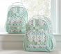 Hill House Home Floral Stripe Mackenzie Backpack