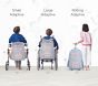 Blue Dollhouse Floral Adaptive Mackenzie Backpack Bundle, Set of 3