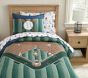 Baseball Bears Quilt &amp; Shams