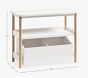Avery Shelf with Cart (30")