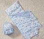 LoveShackFancy Damask Bow Mackenzie Nap Mat &amp; Small Backpack Bundle