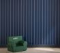 Baseball Pinstripe Wallpaper