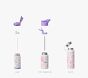 Lavender Floral Blooms Mackenzie Water Bottle