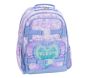 Mackenzie Lavender Heart Tie-Dye XL Backpack