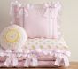 Charlotte Ruffle Bow Quilt Bedding Set