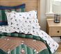 Sporty Bears Organic Cotton Sheet Set