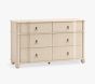 Faye 6-Drawer Dresser (56w x 19d")