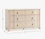 Faye 6-Drawer Dresser (56w x 19d")
